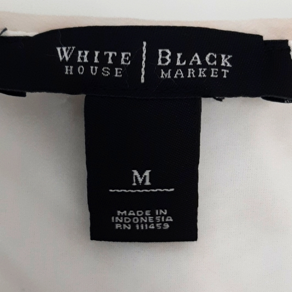 White House Black Market relaxed sequin top - Picture 6 of 11
